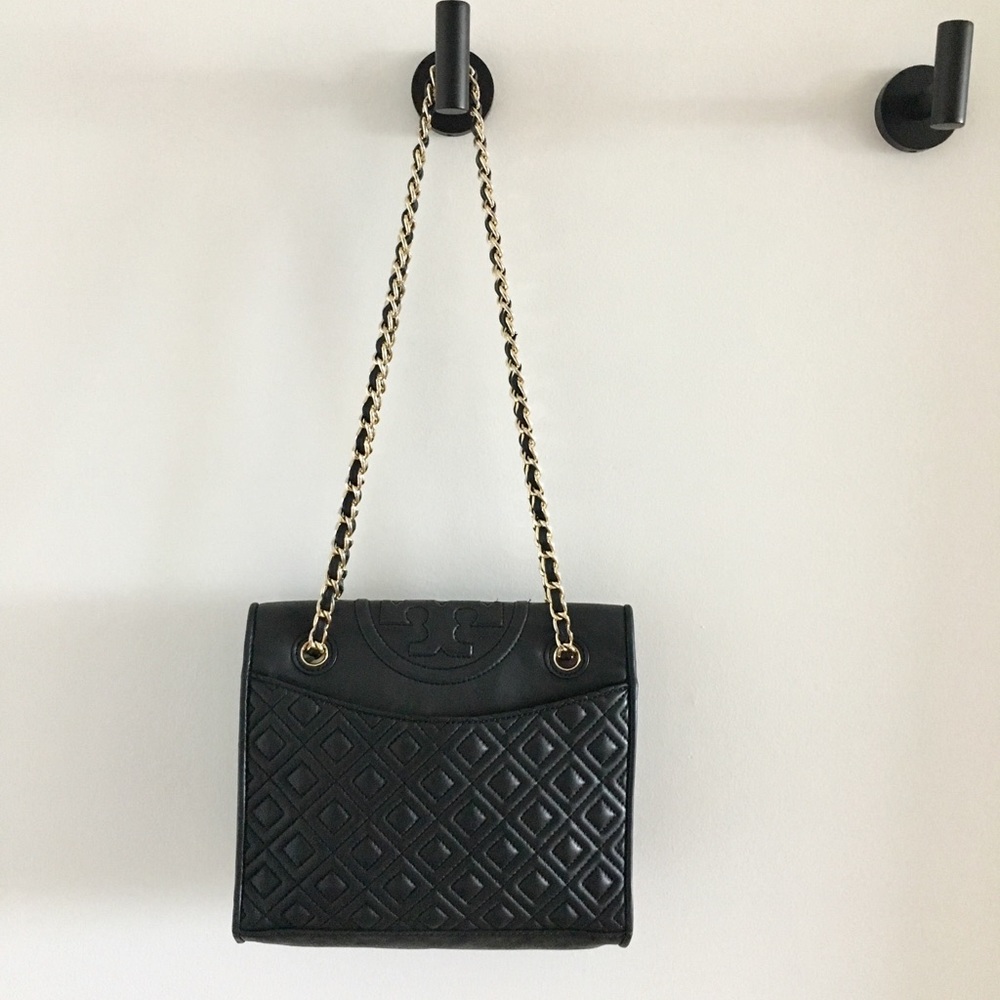 Authentic Tory Burch Fleming bag